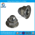 Hexagon Domed Head Flange Cap Nut